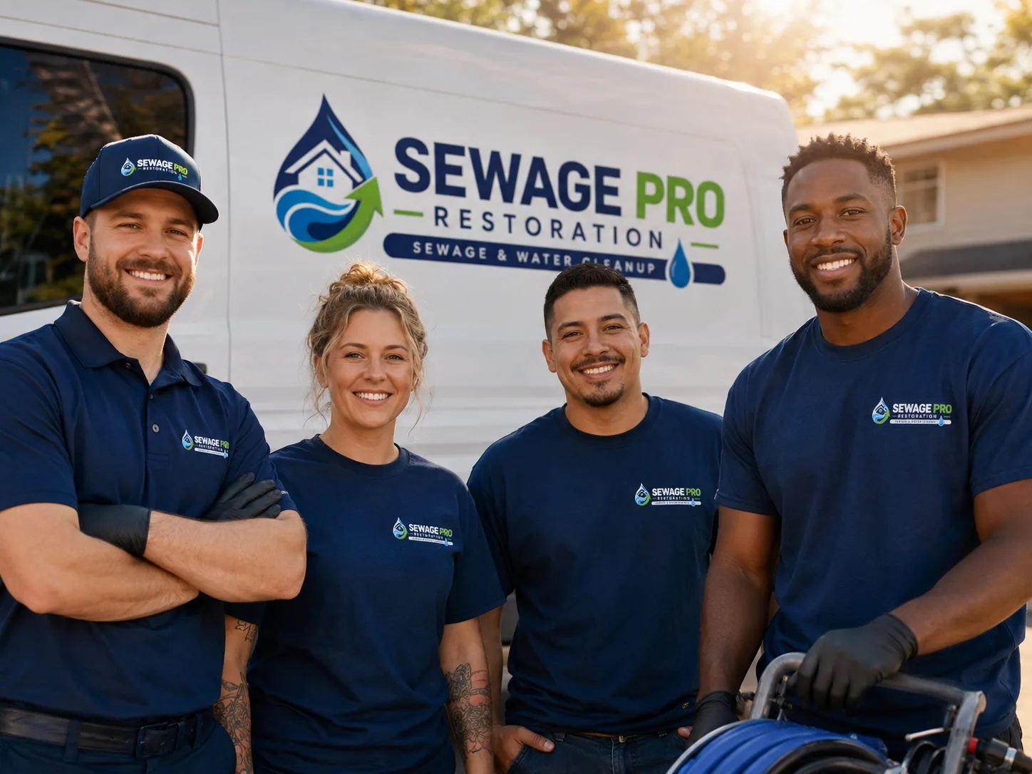 Sewage Cleanup Services company in Walnut Grove, MO